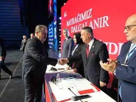 BBP’nin kurultayında Bursa’dan 5 isim MKYK’ya seçildi
