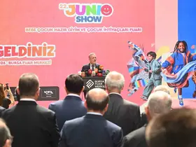 Bebe ve çocuk konfeksiyonunun küresel vitrini Junioshow kapılarını açtı

