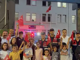 Bedensel engelli gencin askerlik hayali gerçekleştirdi
