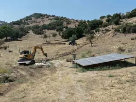 Bedirler Mahallesi’nde içme suyu hattı yenileme çalışması
