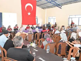 Bekilli’de tarım masası kuruldu, üreticinin talepleri dinlendi
