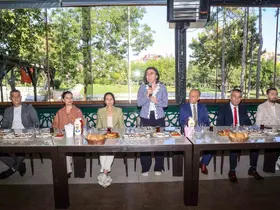 Belediye Başkan Vekili Terekeci Özkan, zabıta personelleriyle bir araya geldi
