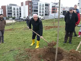 Belediye Başkanından yeşil alan talebine hızlı cevap
