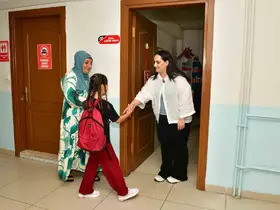 Belediyeden aldığı Eğitimle büyük gelişme gösterdi
