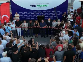 Belediyenin market projesinin 8’inci şubesi Marmaraereğlisi’nde açıldı
