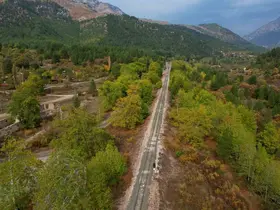 Belemedik Tabiat Parkı, eşsiz manzarasıyla dikkat çekiyor
