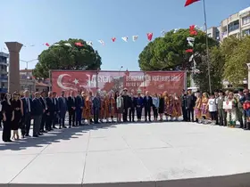 Bergama’nın kurtuluşunun 103. yılı coşkuyla kutlandı
