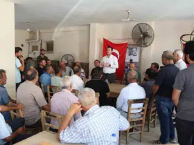 Beşikçi, Adanalıoğlu’nda muhtar ve vatandaşların taleplerini dinledi
