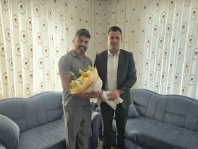 Beşikci, gazileri ve ailelerini evlerinde yalnız bırakmadı
