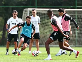 Beşiktaş, Başakşehir maçı hazırlıklarına devam etti
