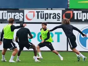Beşiktaş, Başakşehir maçı hazırlıklarını tamamladı
