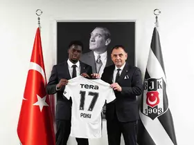 Beşiktaş, Ernest Poku’yu kadrosuna kattı
