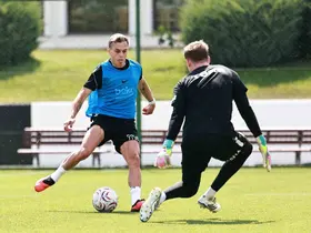 Beşiktaş, Erzurumspor FK maçı hazırlıklarına başladı
