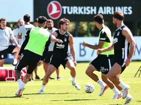 Beşiktaş, Erzurumspor FK maçı hazırlıklarını sürdürdü
