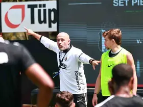 Beşiktaş, Eyüpspor maçı hazırlıklarını tamamladı
