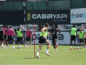 Beşiktaş, Kauno Zalgiris maçı hazırlıklarını tamamladı
