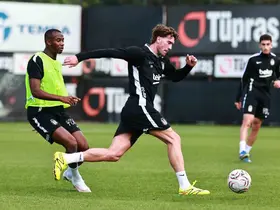 Beşiktaş, Kocaelispor maçı hazırlıklarını sürdürdü
