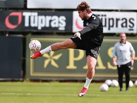 Beşiktaş, Kocaelispor maçı hazırlıklarını sürdürdü

