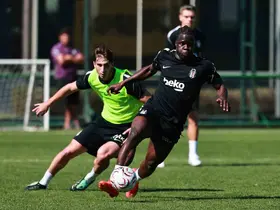 Beşiktaş, Kocaelispor maçı hazırlıklarını sürdürdü
