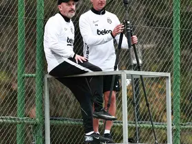 Beşiktaş, Marsilya maçı hazırlıklarını sürdürdü

