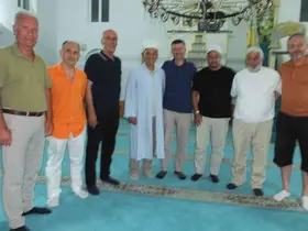 Beşiktaş Müftüsü Yıldız Burhaniye’yi ziyaret etti
