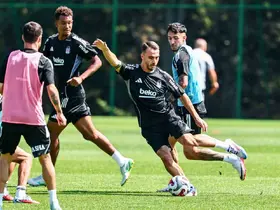 Beşiktaş, RAMS Başakşehir maçının hazırlıklarına devam etti
