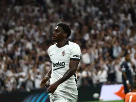 Beşiktaş’ta Ernest Poku ilk golünü attı

