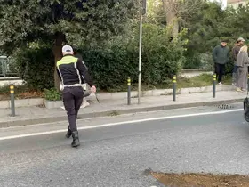 Beşiktaş’ta zincirleme kaza: 2 yaralı
