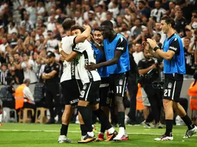 Beşiktaş’tan 6 sezon sonra 6 gollü galibiyet
