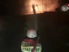 Besni’de ev yangını korkuttu
