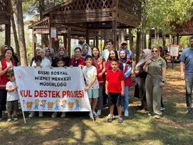 Besni’de SED aileleri ve çocuklar kahvaltı etkinliğinde buluştu
