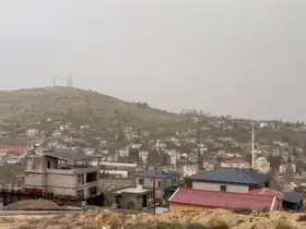 Besni’de toz taşınımı ve sağanak hayatı olumsuz etkiledi
