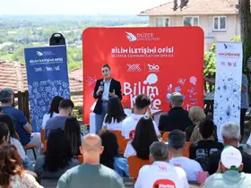 Betonun renkli dünyası anlatıldı
