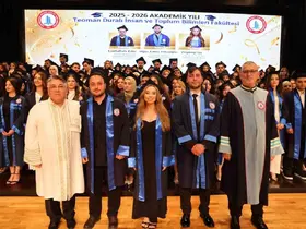 BEUN’da başarı ve mutluluk diplomalarla taçlandı
