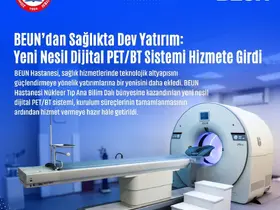 BEUN’dan sağlıkta dev yatırım, yeni nesil dijital PET/BT sistemi hizmete girdi

