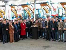Beyağaç Belediyesi araç filosu genişlemeye devam ediyor
