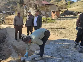 Beyağaç Belediyesi güvenli ulaşım için çalışmalara devam ediyor
