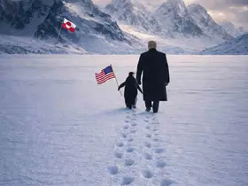 Beyaz Saray’dan Trump ile "nihilist penguen" paylaşımı
