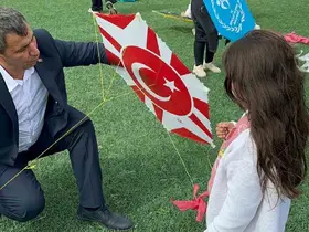 Beylikova’da uçurtma şenliği düzenlendi

