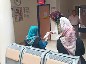 Beypazarı’nda 29 Eylül Dünya Kalp Günü standı açıldı

