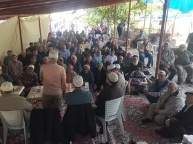Beypazarı’nda şükür duası
