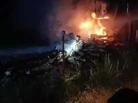 Beyşehir'de iki farklı mahallede çıkan yangın paniğe neden oldu
