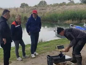 Beyşehir Gölü’nde 24 saatlik denetim
