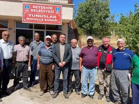 Beyşehir’de çiftçi eğitim faaliyetleri sürüyor
