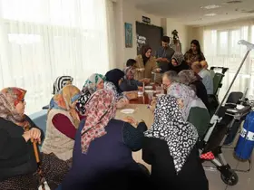 Beyşehir’de hastanede gönülleri ısıtan dayanışma
