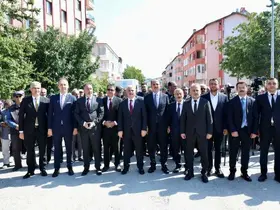 Beyşehir'de Hükümet Konağı'nın Temeli Atıldı