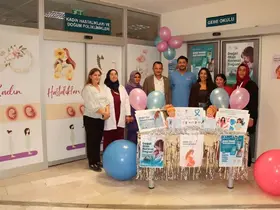 Beyşehir’de normal doğumun önemi anlatıldı
