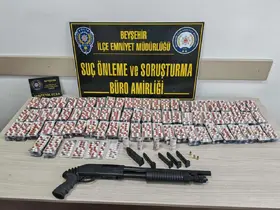 Beyşehir'de Uyuşturucu Operasyonu: 4 Bin 203 Hap ve Bonzai Ele Geçirildi, 5 Gözaltı