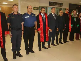 Beyşehir’de yeni adli yıl törenle başladı
