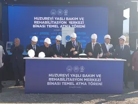 Beyşehir’e yeni huzurevinin temeli atıldı
